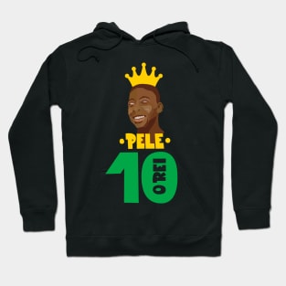 Pele - Famous footballers - R.I.P Pele Hoodie